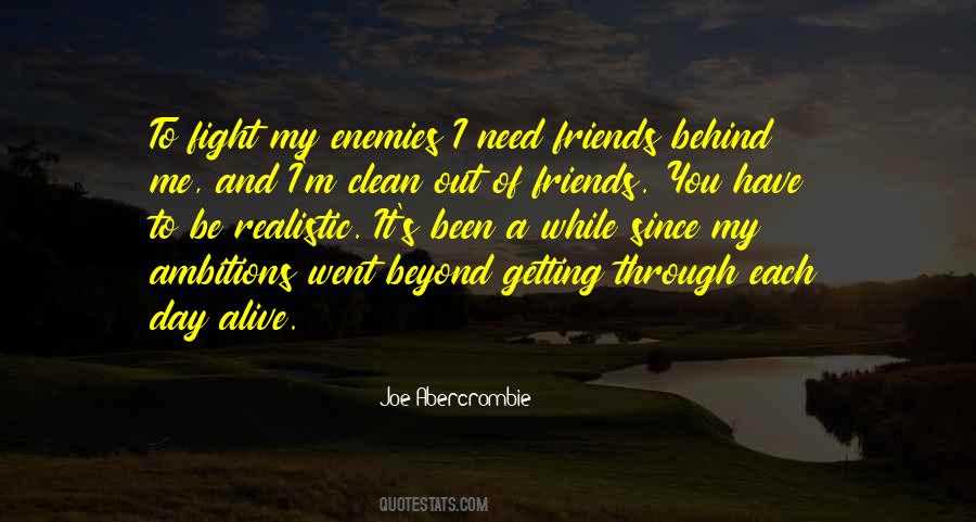 My Enemies Quotes #1773835