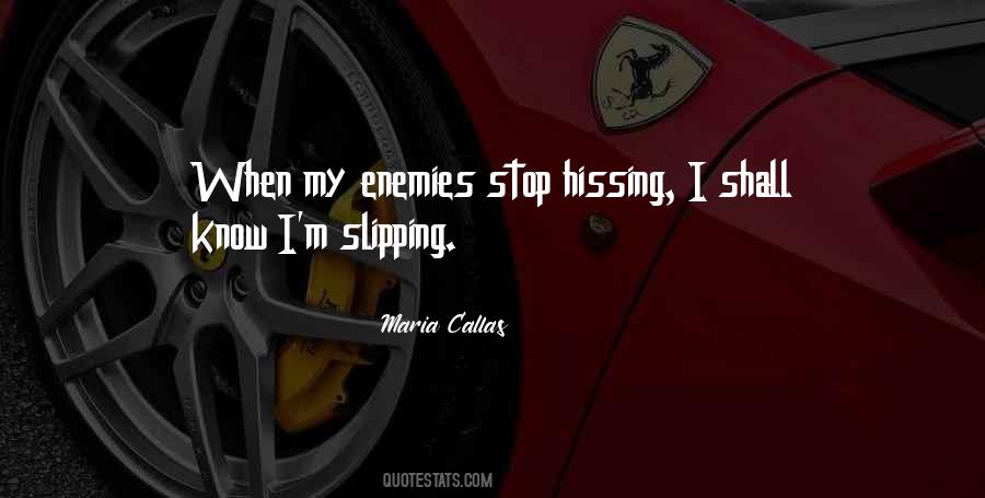 My Enemies Quotes #1823756