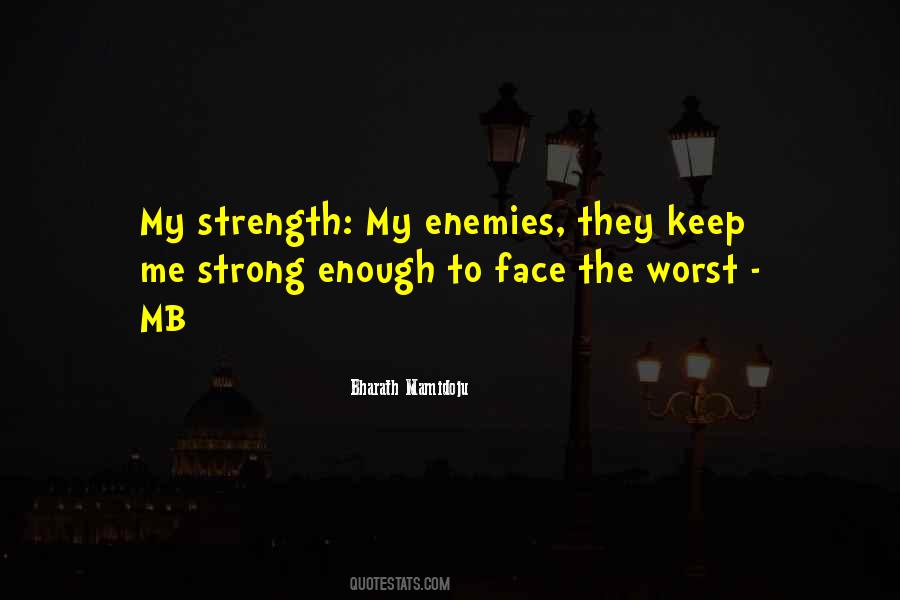 My Enemies Quotes #1862331