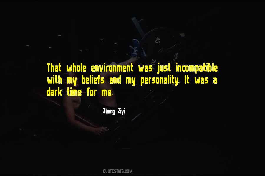 My Environment Quotes #151438