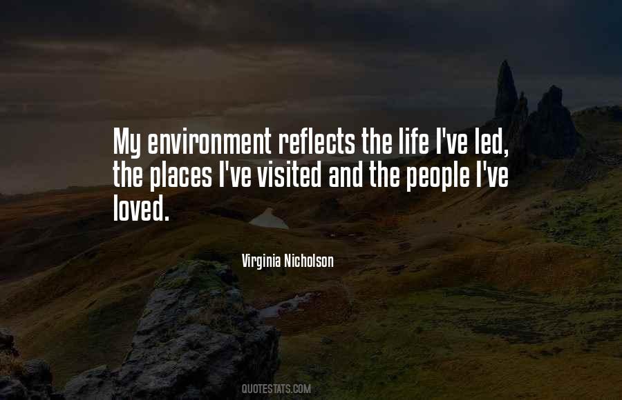 My Environment Quotes #1856753