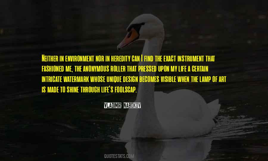 My Environment Quotes #247730