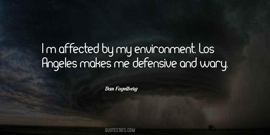 My Environment Quotes #730823