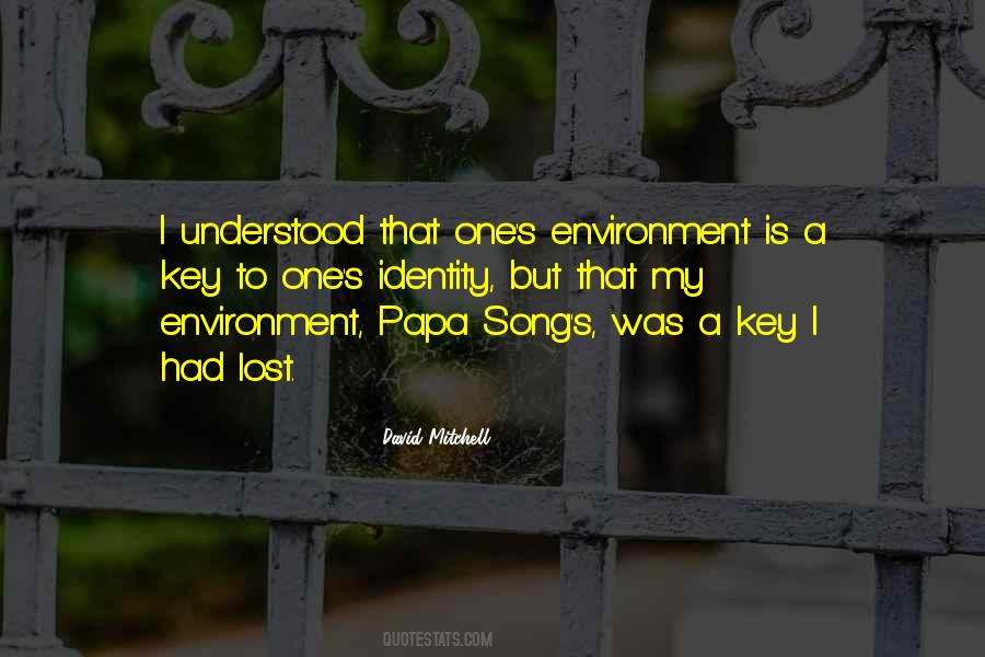 My Environment Quotes #863462