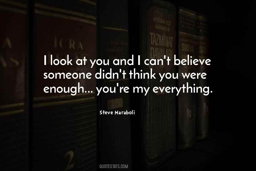 My Everything Quotes #1223518
