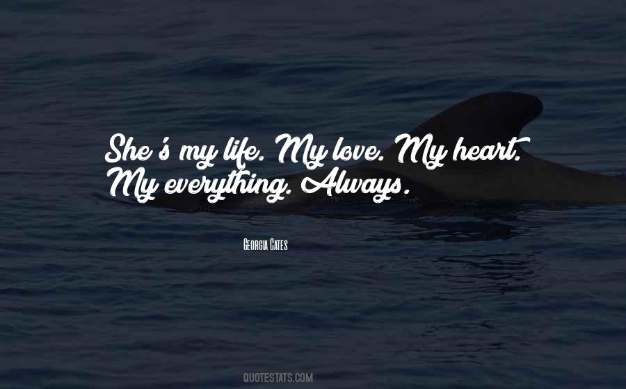 My Everything Quotes #1541532