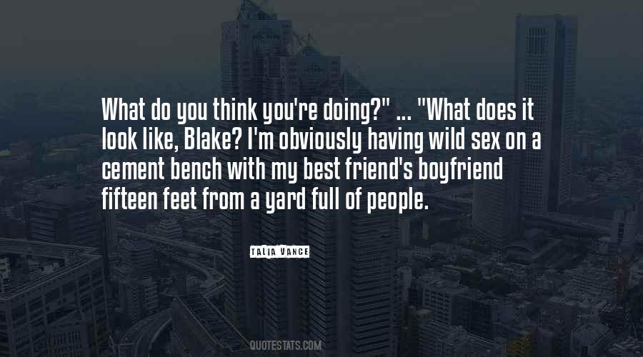 My Ex Boyfriend Is My Best Friend Quotes #310062