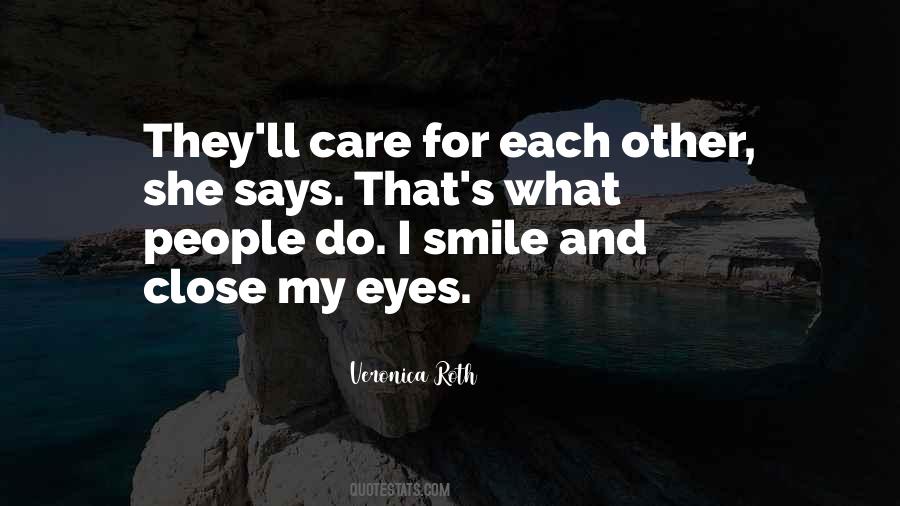 My Eyes And Smile Quotes #1313361