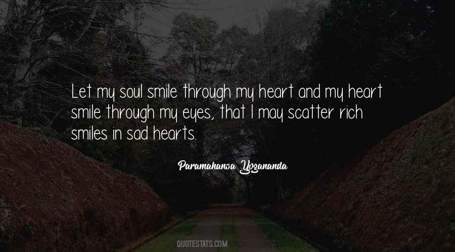 My Eyes And Smile Quotes #497735