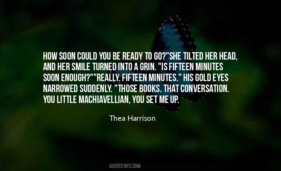 My Eyes Are Set On You Quotes #251155