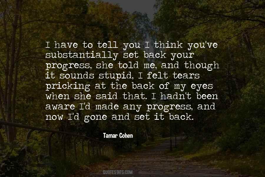 My Eyes Are Set On You Quotes #97319