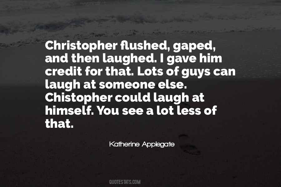 Quotes About Chistopher #447055