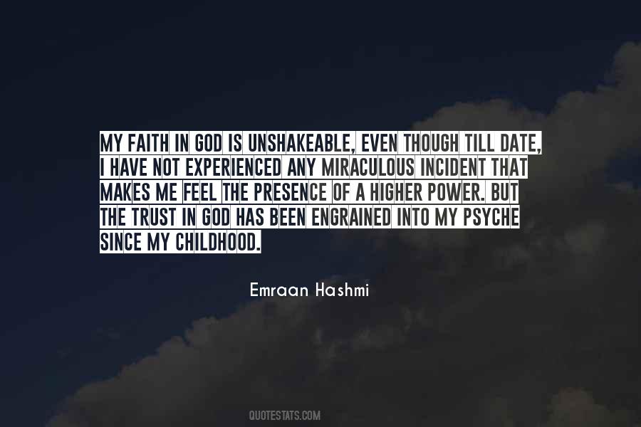 My Faith In God Quotes #1345420