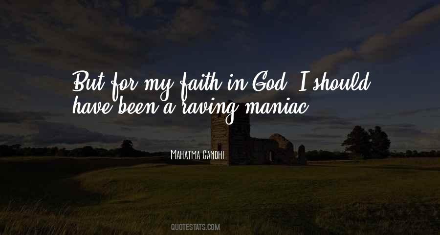 My Faith In God Quotes #195792