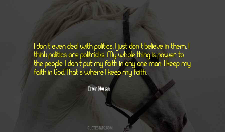 My Faith In God Quotes #733129