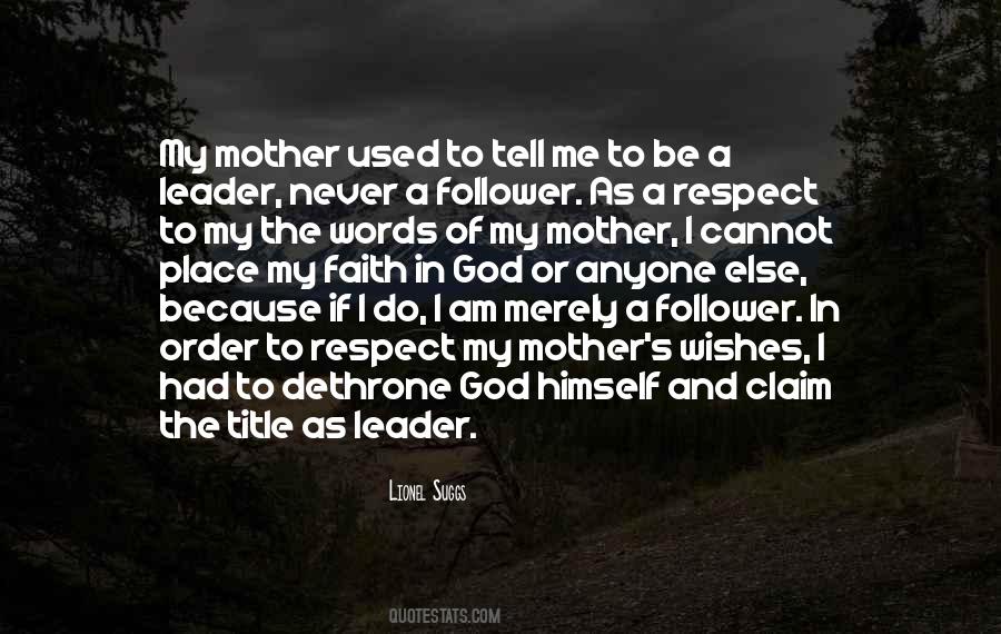 My Faith In God Quotes #738320