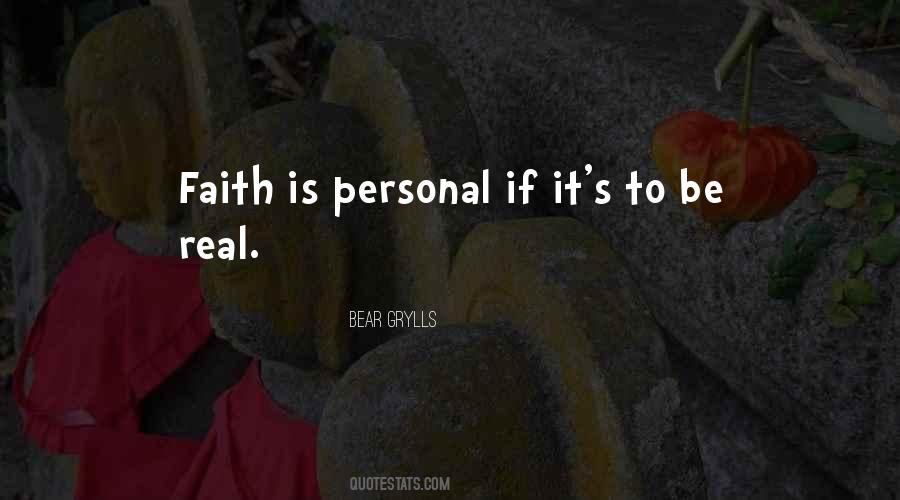My Faith In God Quotes #7438