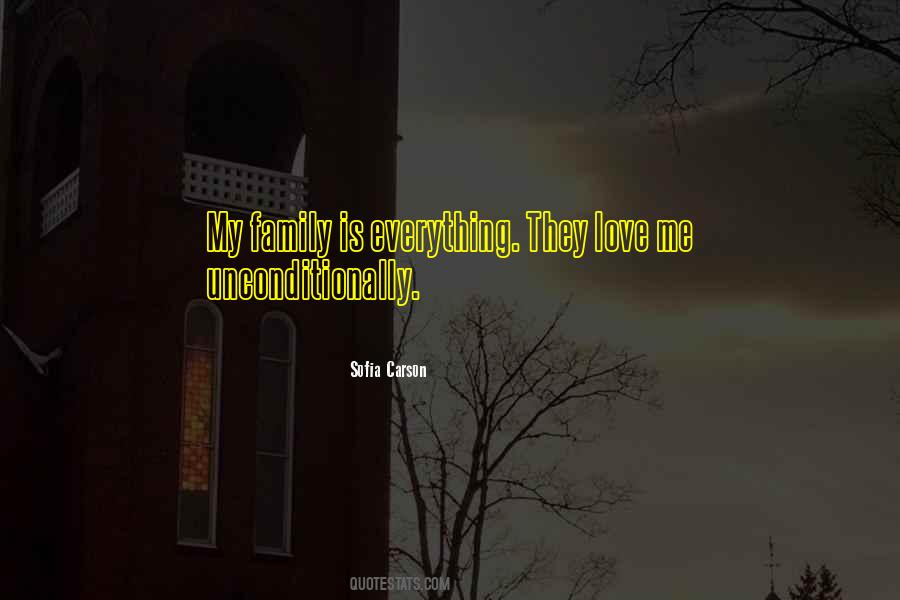 My Family Is Everything Quotes #100296