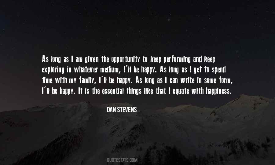 My Family Is My Happiness Quotes #1105251