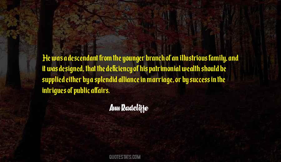 My Family Is My Wealth Quotes #261036