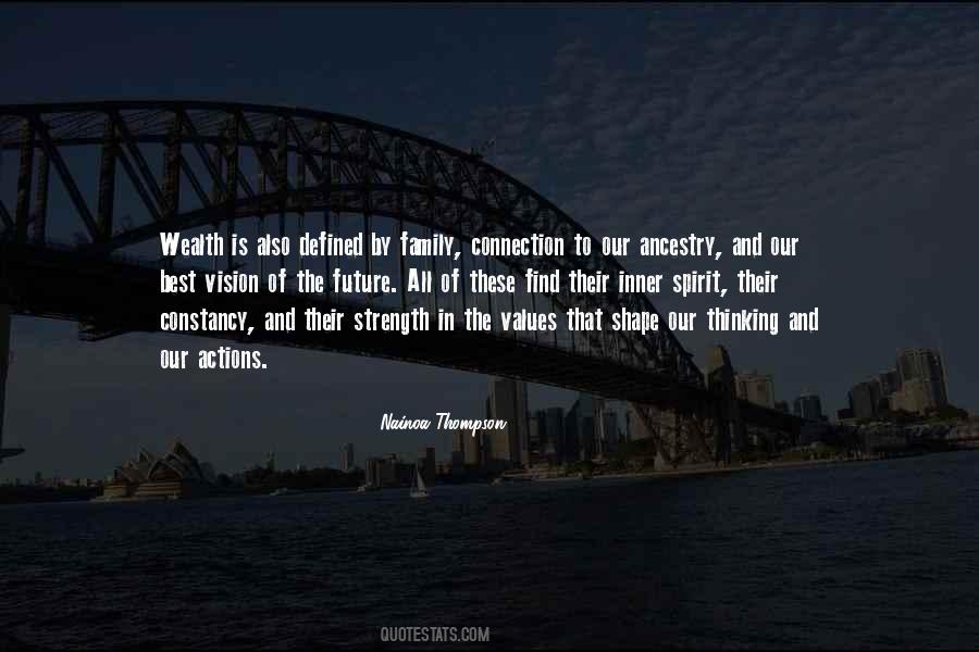 My Family Is My Wealth Quotes #376275