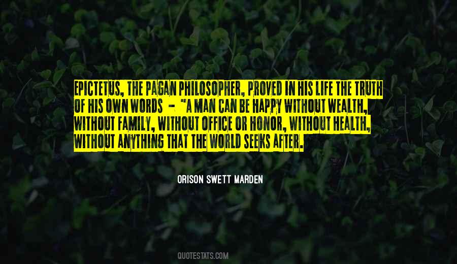 My Family Is My Wealth Quotes #497776
