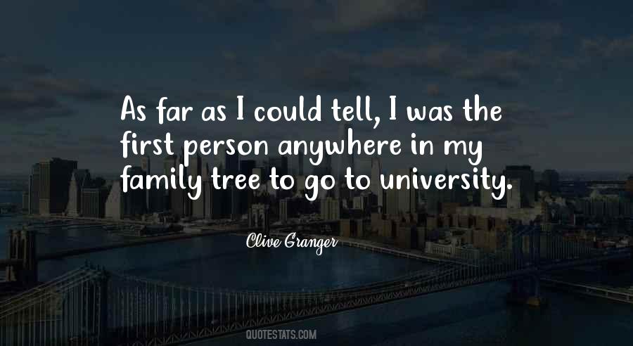 My Family Tree Quotes #1060737