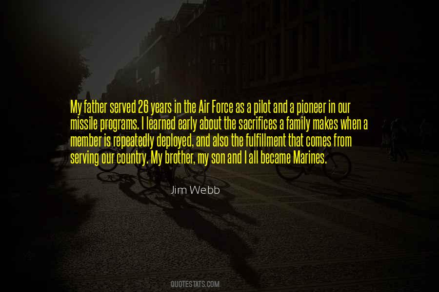 My Father And Brother Quotes #212901