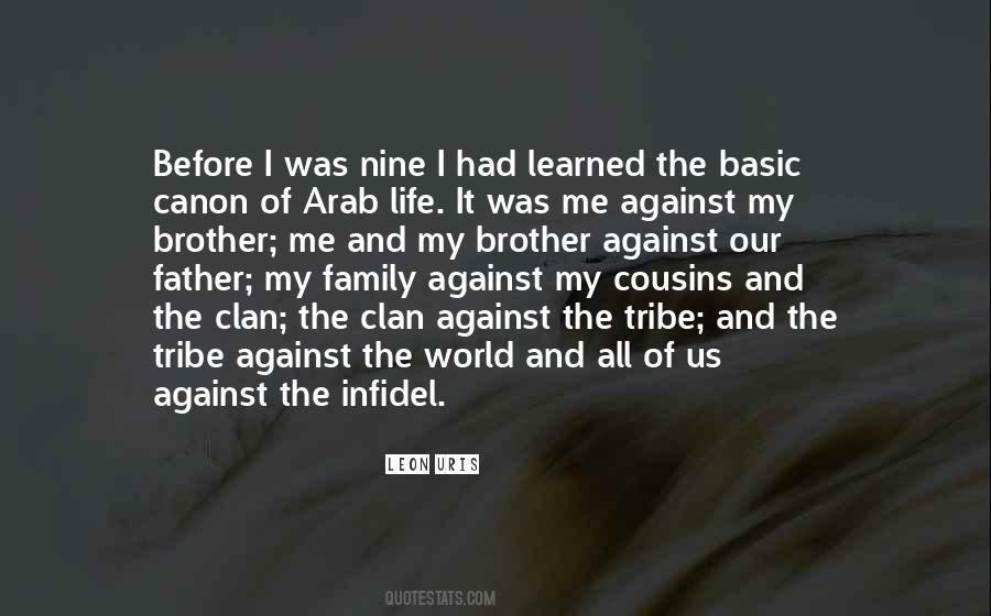 My Father And Brother Quotes #436126
