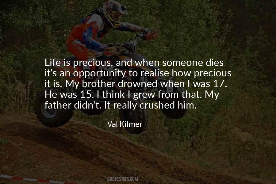 My Father And Brother Quotes #447784