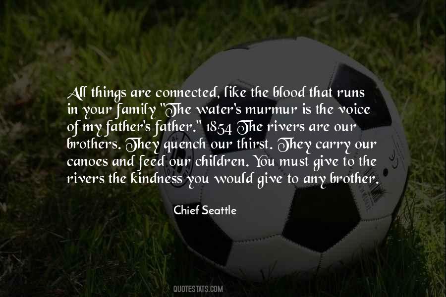 My Father And Brother Quotes #712468