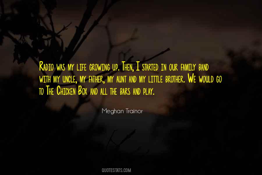 My Father And Brother Quotes #78945