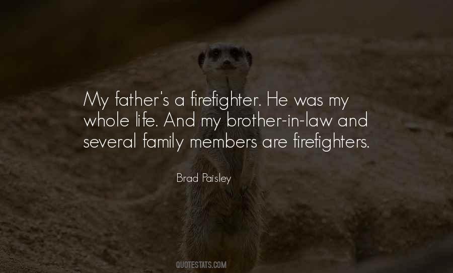 My Father And Brother Quotes #814848