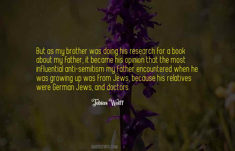 My Father And Brother Quotes #97781