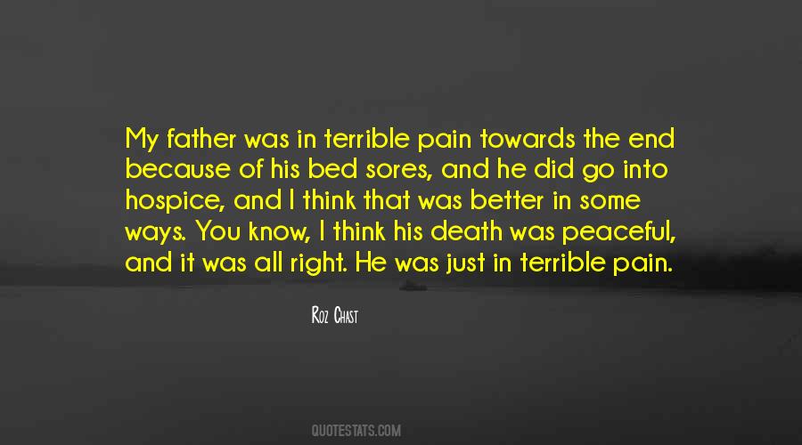 My Father Death Quotes #466258