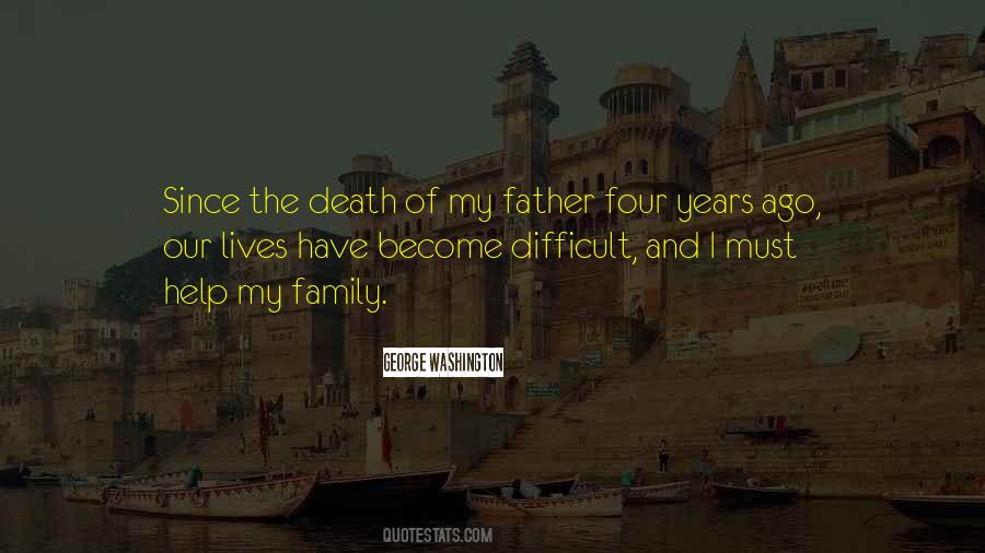 My Father Death Quotes #471106