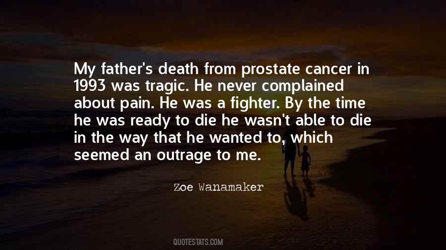 My Father Death Quotes #555109