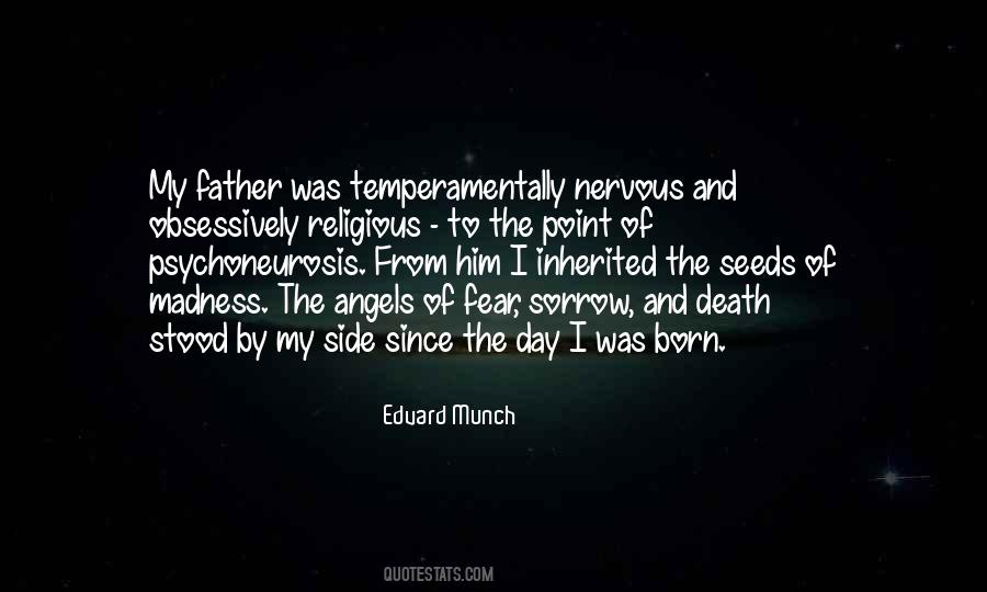 My Father Death Quotes #562317