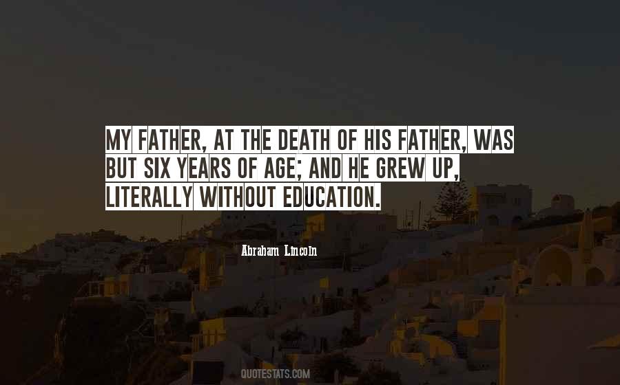 My Father Death Quotes #884309