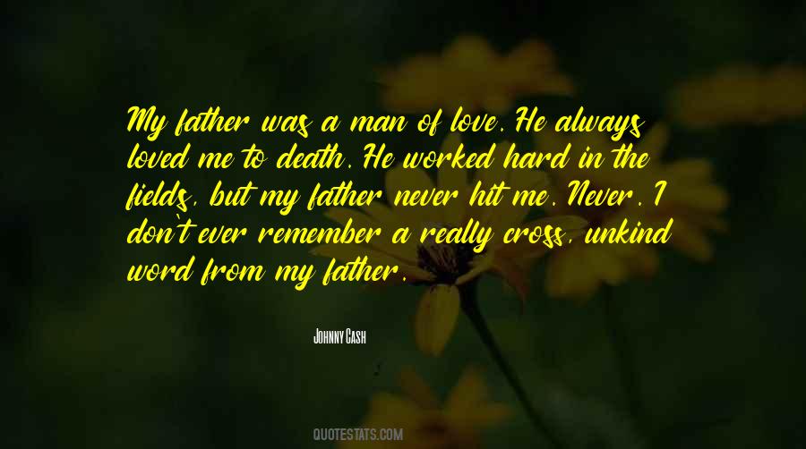 My Father Death Quotes #897450