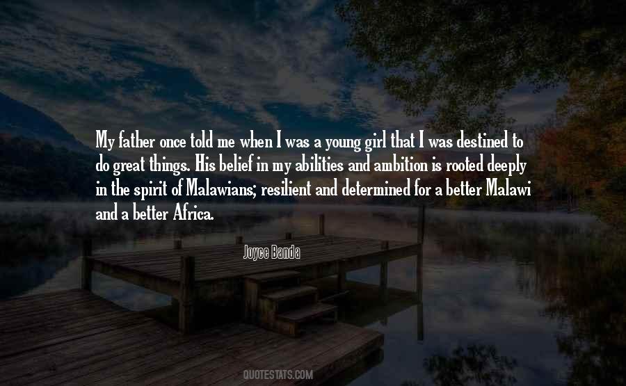 My Father Once Told Me Quotes #1525588