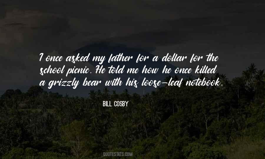 My Father Once Told Me Quotes #1661290