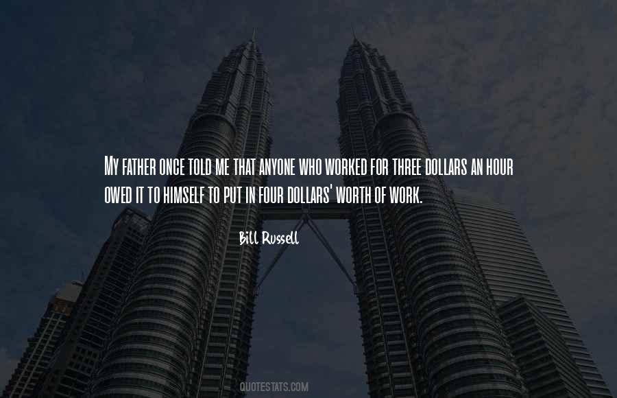 My Father Once Told Me Quotes #335848