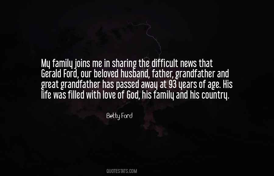 My Father Passed Away Quotes #1001331