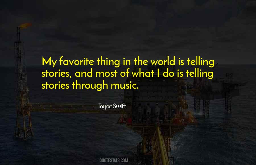 My Favorite Music Quotes #437562