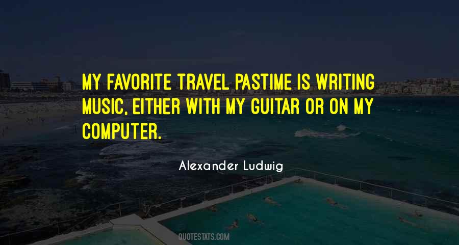 My Favorite Music Quotes #580128