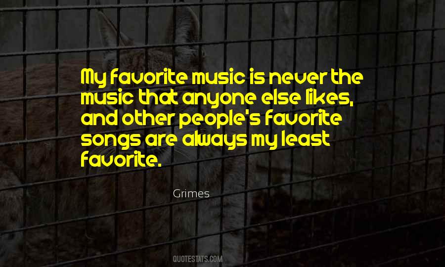 My Favorite Music Quotes #617000