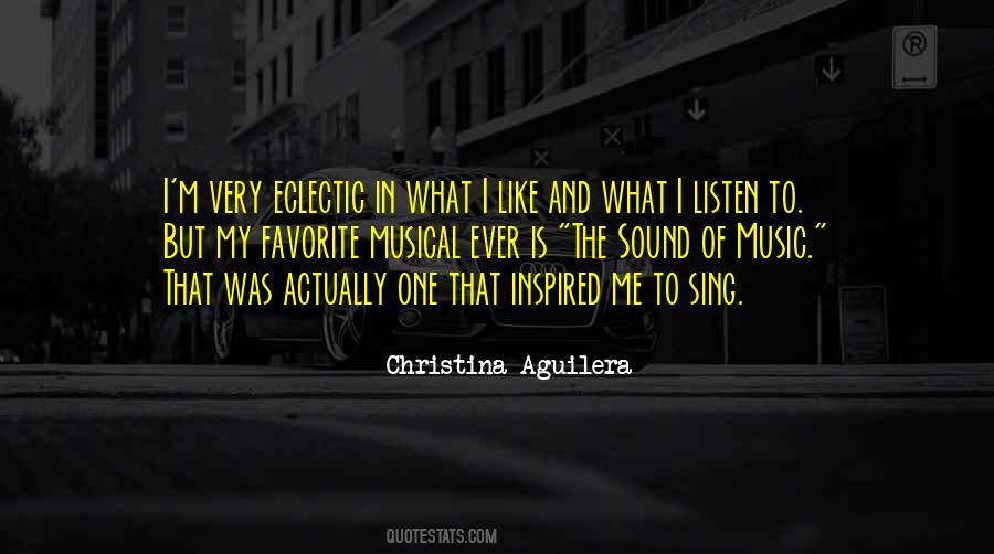 My Favorite Music Quotes #770548