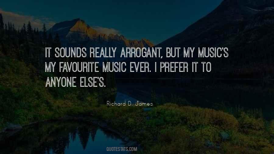 My Favourite Music Quotes #1320016