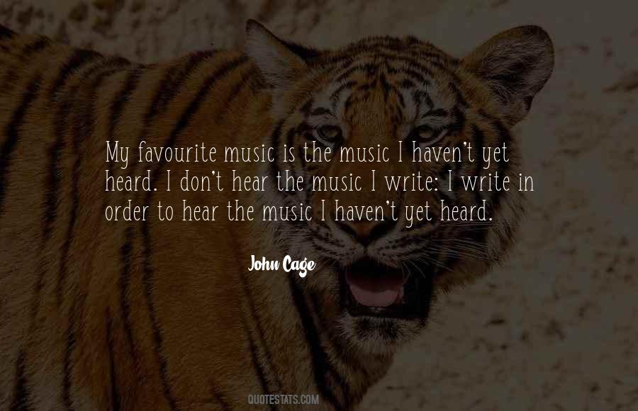 My Favourite Music Quotes #1587164